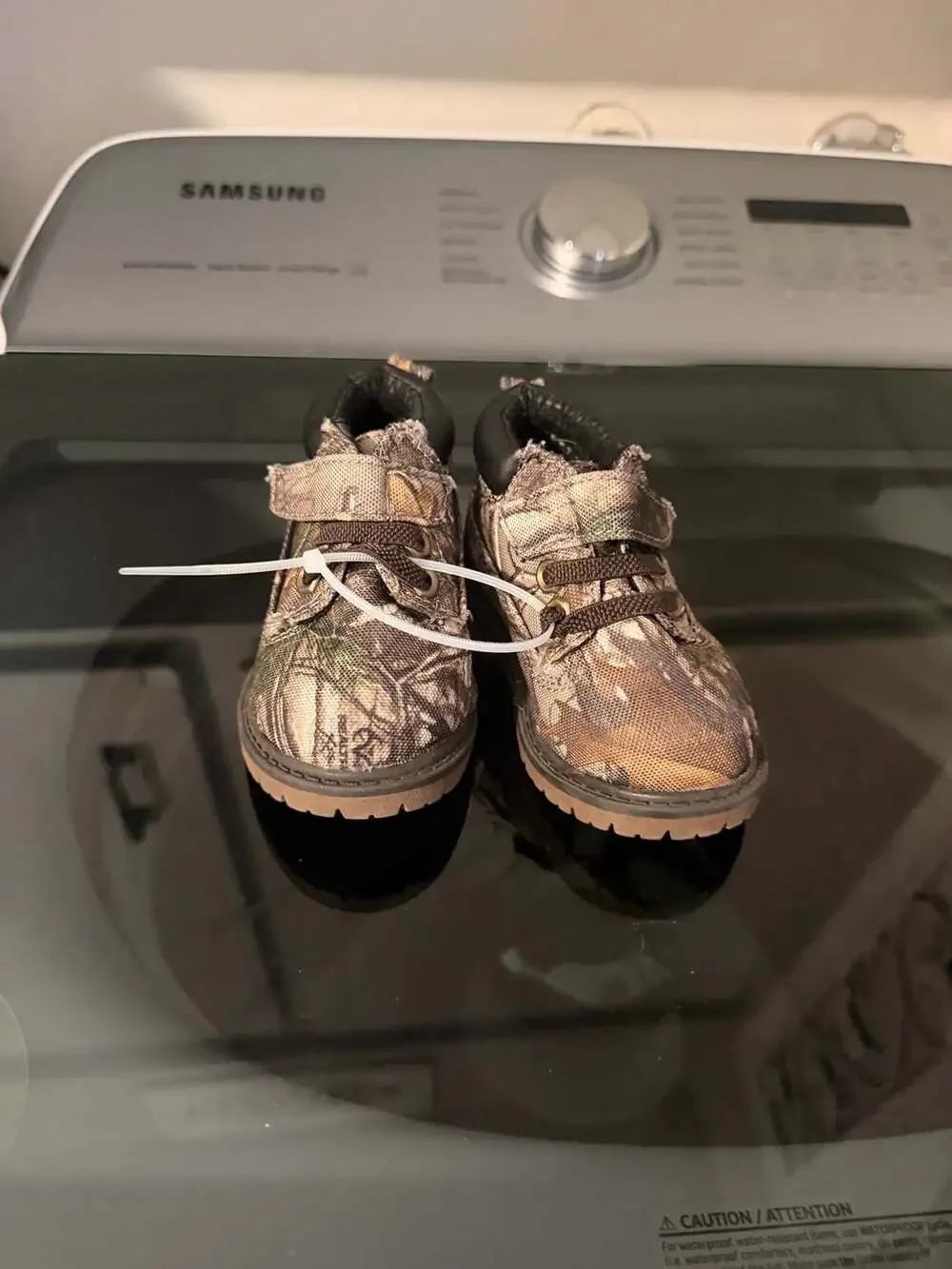Garanimals Realtree Camo Toddler Hiking Boots Size 3